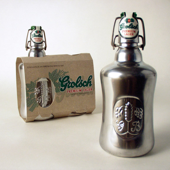GROLSCHsteelcans